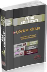 10. Sınıf Ortaöğretim Türk Edebiyatı Çözüm Kitabı