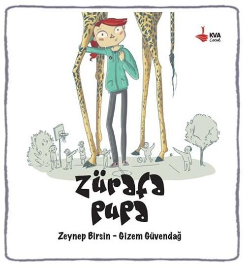 Zürafa Pupa
