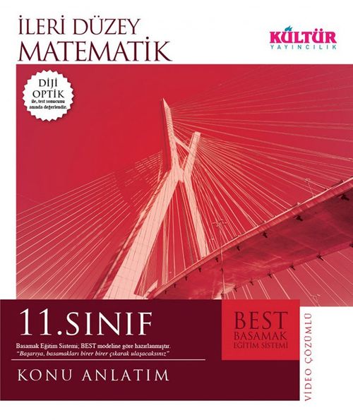 11. Sınıf İleri Düzey Matematik Konu Anlatım Best Basamak Eğitim Sistemi