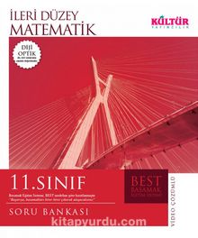 11. Sınıf İleri Düzey Matematik Soru Bankası Best Basamak Eğitim Sistemi 
