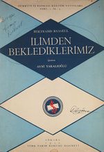 İlimden Beklediklerimiz (5-E-40)