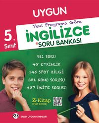 5. Sınıf İngilizce Soru Bankası