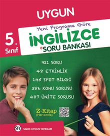 5. Sınıf İngilizce Soru Bankası