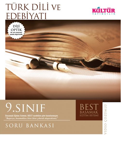 9. Sınıf Türk Dili ve Edebiyatı Soru Bankası Best Basamak Eğitim Sistemi 