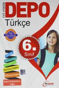 6. Sınıf Türkçe Özet Konu Anlatımlı 