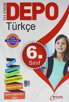 6. Sınıf Türkçe Özet Konu Anlatımlı 