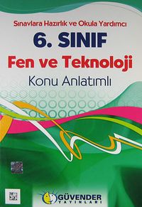 6. Sınıf Fen ve Teknoloji Konu Anlatımlı
