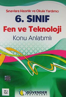 6. Sınıf Fen ve Teknoloji Konu Anlatımlı