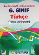 6. Sınıf Türkçe Konu Anlatımlı
