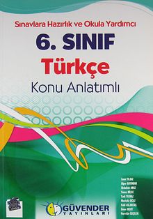 6. Sınıf Türkçe Konu Anlatımlı