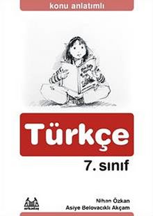 7. Sınıf Türkçe Konu Anlatımlı Yardımcı Ders Kitabı