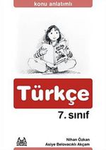 7. Sınıf Türkçe Konu Anlatımlı Yardımcı Ders Kitabı