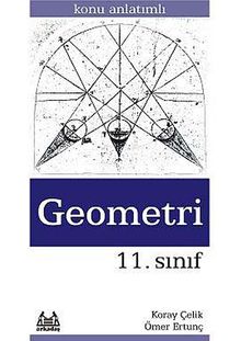 11. Sınıf Geometri Konu Anlatımlı Yardımcı Ders Kitabı