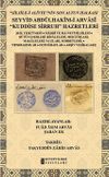 Seyyid Abd&uuml;lhakim-i Arvas&icirc; Kuddise Sirruh Hazretleri