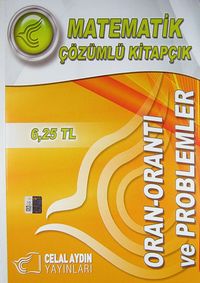 Oran - Orantı ve Problemler / Matematik - Çözümlü Kitapçık