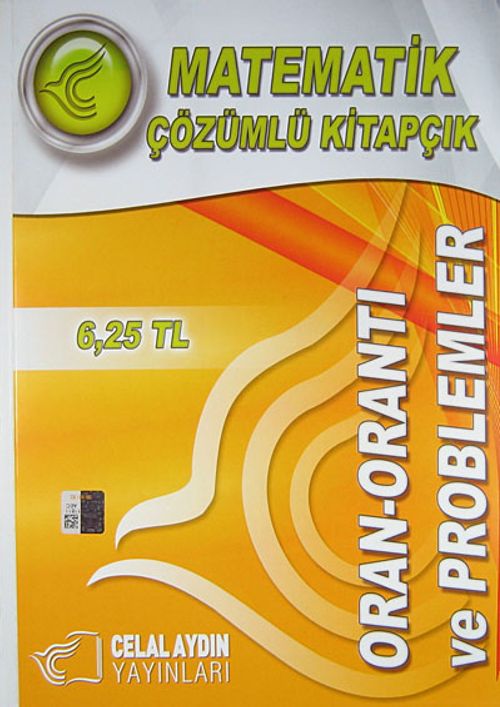 Oran - Orantı ve Problemler / Matematik - Çözümlü Kitapçık