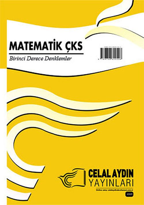 I. Dereceden Denklemler, Eşitsizlik ve Mutlak Değer / Matematik - Çözümlü Kitapçık