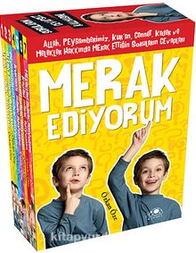 Merak Ediyorum Set (7 Kitap) - Özkan Öze