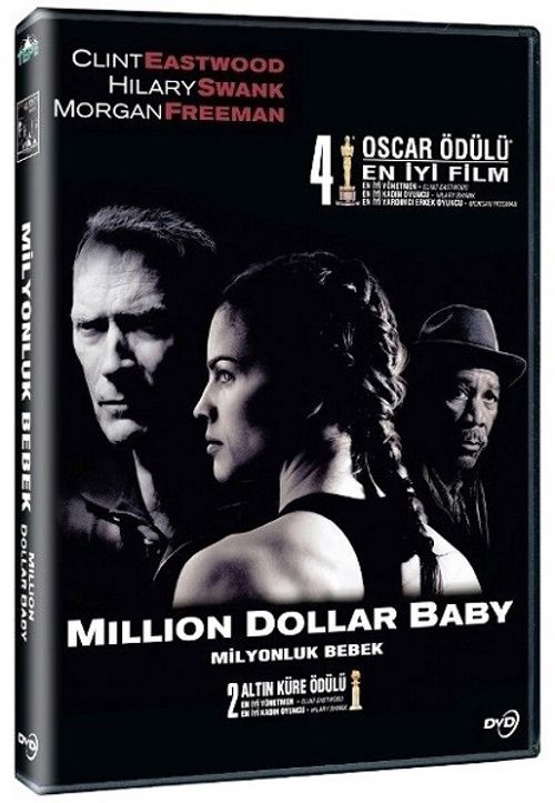 Million Dollar Baby - Milyon Dolarlık Bebek (Dvd) & IMDb: 8,1