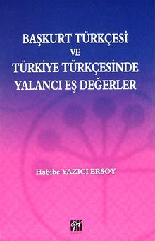 Başkurt Türkçesi ve Türkiye Türkçesinde Yabancı Eş Değerler
