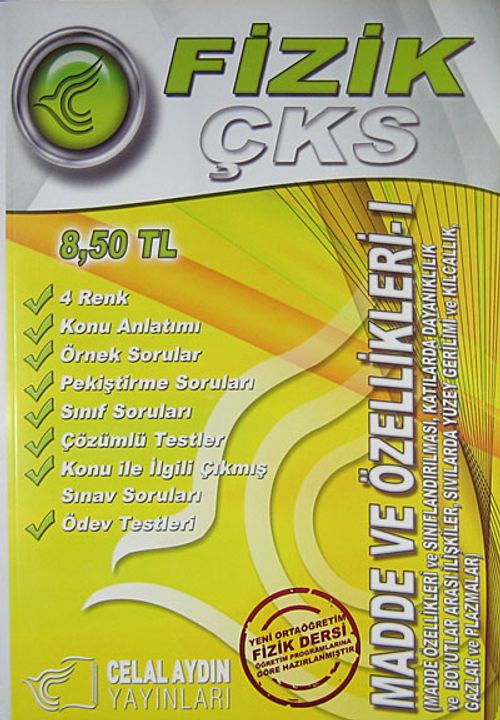 Fizik - Madde ve Özellikleri -1