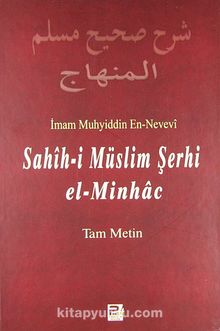 Sahih-i Müslim Şerhi el-Minhac (3. Cilt)