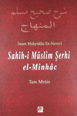 Sahih-i Müslim Şerhi el-Minhac (3. Cilt)