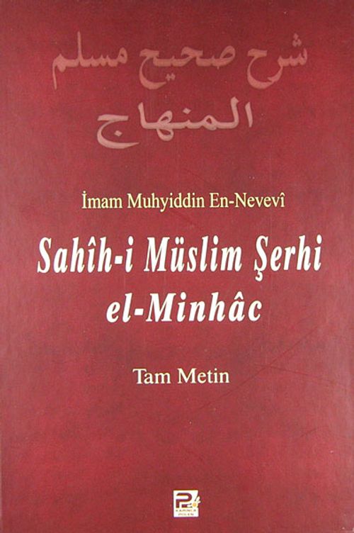 Sahih-i Müslim Şerhi el-Minhac (3. Cilt)