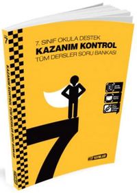 7. Sınıf Okula Destek Kazanım Kontrol Tüm Dersler Soru Bankası