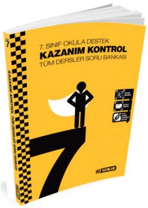 7. Sınıf Okula Destek Kazanım Kontrol Tüm Dersler Soru Bankası