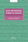 Batı M&uuml;ziğinde Form ve Analiz