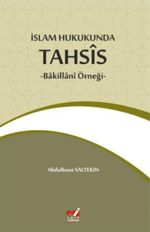 İslam Hukukunda Tahsis & Bakillani Örneği