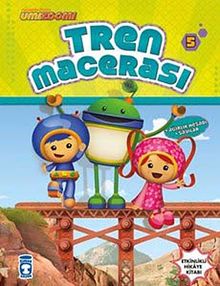Umi Zoomi - Tren Macerası