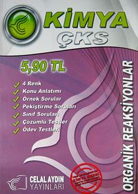 Kimya Çks - Organik Reaksiyonlar