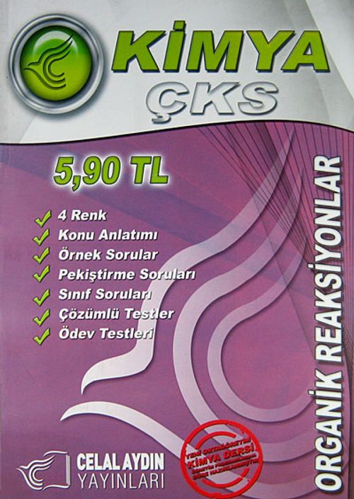 Kimya Çks - Organik Reaksiyonlar