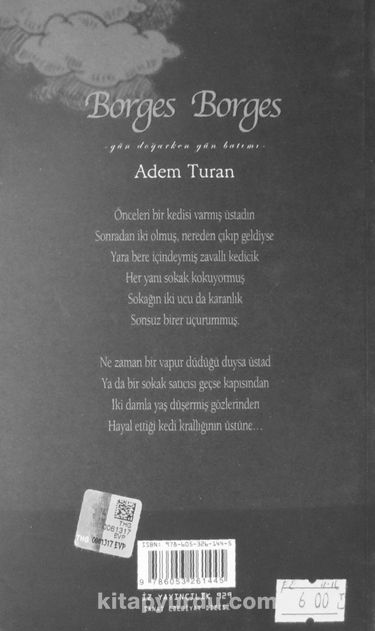 Borges Borges - Gün Doğarken Gün Batımı (Adem Turan) Fiyatı, Yorumları,  Satın Al - Kitapyurdu.com