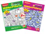 Highlights Uzmanlar İçin Hidden Pictures (Gizli Resimler) 2'li Set