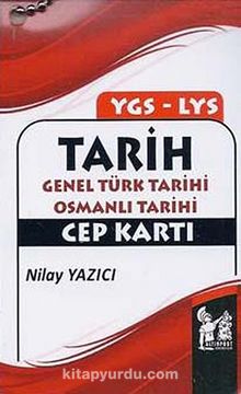 YGS-LYS Tarih Cep Kartı & Genel Kültür Tarihi-Osmanlı Tarihi