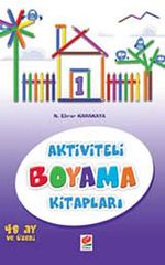 Aktiviteli Boyama Kitapları -1