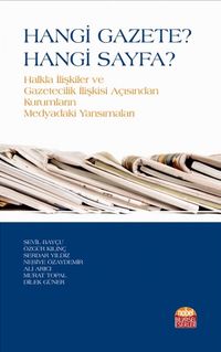 Hangi Gazete? Hangi Sayfa?