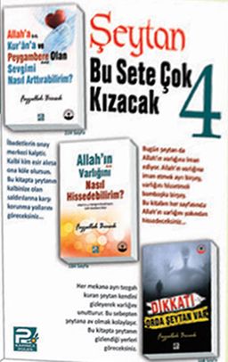 Şeytan Bu Sete Çok Kızacak 4 (3 Kitap Takım)