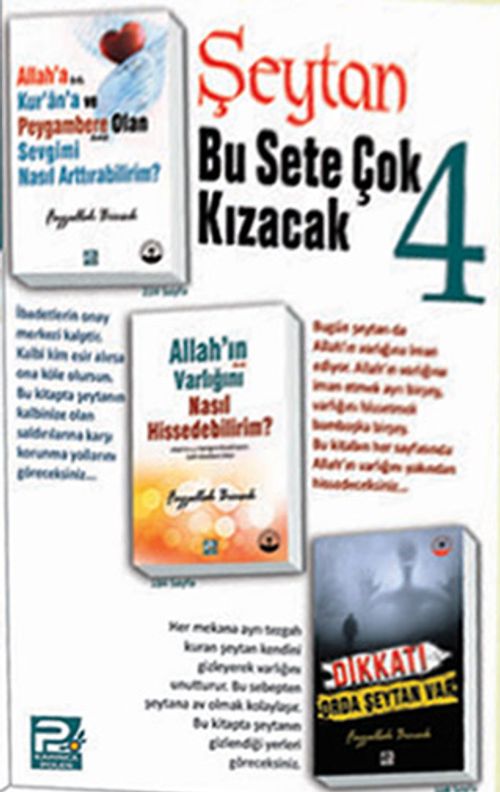 Şeytan Bu Sete Çok Kızacak 4 (3 Kitap Takım)