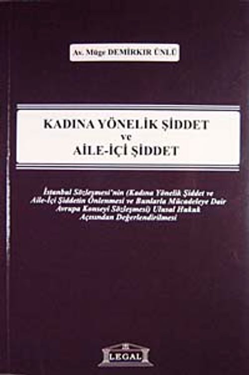 Kadına Yönelik Şiddet ve Aile-İçi Şiddet
