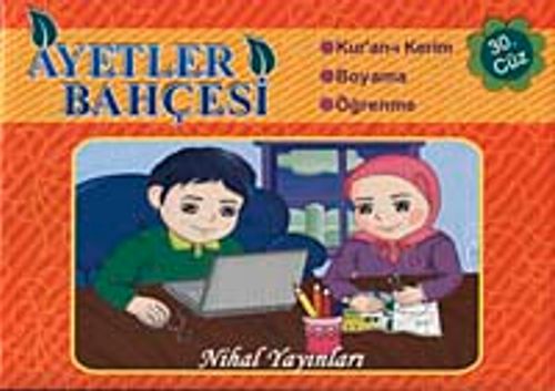 Ayetler Bahçesi (7 Kitap +1Cd) & Kur'an-ı Kerim - Boyama - Öğrenme