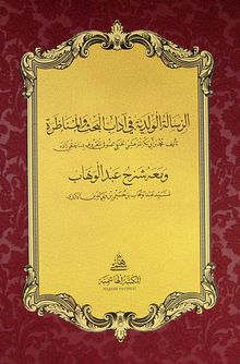 Şerhu Risaletil Velediyye