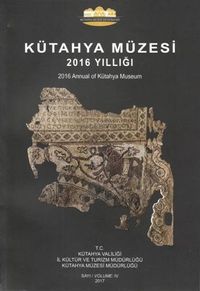 Kütahya Müzesi 2016 Yıllığı