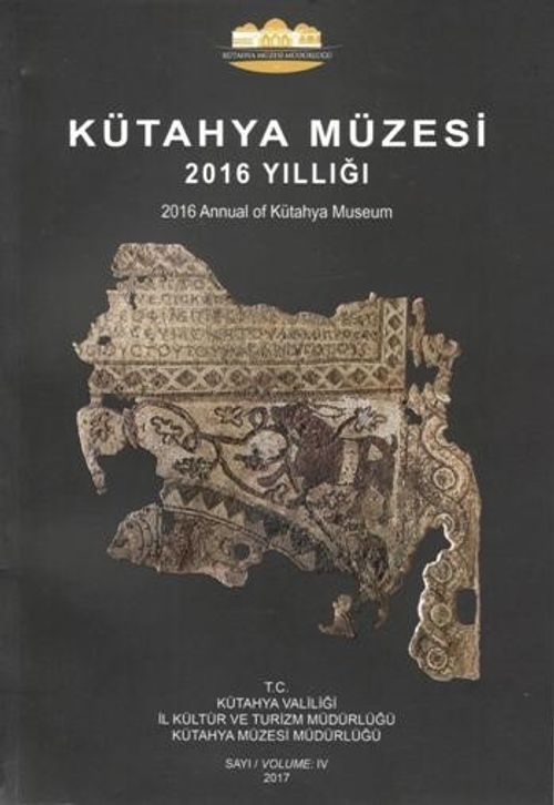 Kütahya Müzesi 2016 Yıllığı