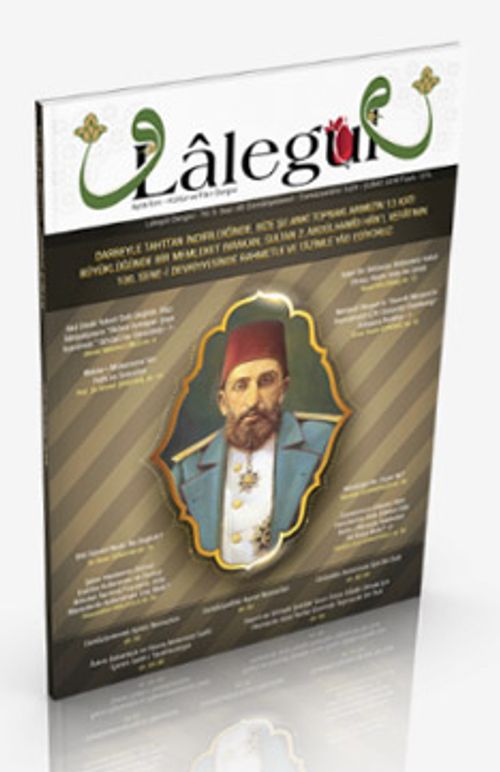 Lalegül Aylık İlim Kültür ve Fikir Dergisi Sayı:60 Şubat 2018