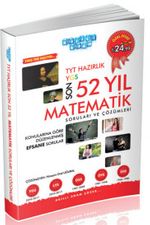 TYT Hazırlık Son 52 Yıl Matematik Soruları ve Çözümleri