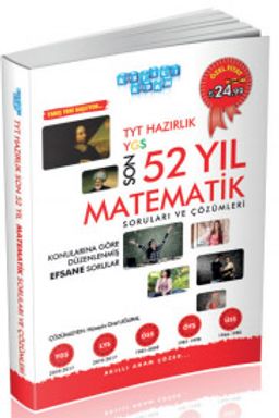 TYT Hazırlık Son 52 Yıl Matematik Soruları ve Çözümleri